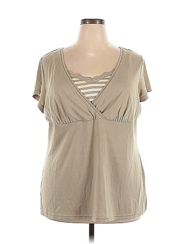 Faded Glory Short Sleeve Top (view 1)