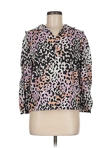 Veronica Beard 3/4 Sleeve Silk Top (view 1)