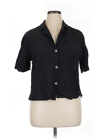 A New Day Short Sleeve Blouse (view 1)