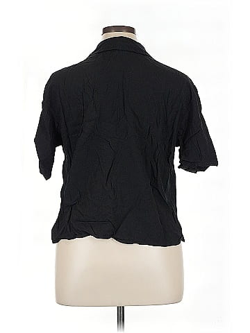 A New Day Short Sleeve Blouse (view 2)