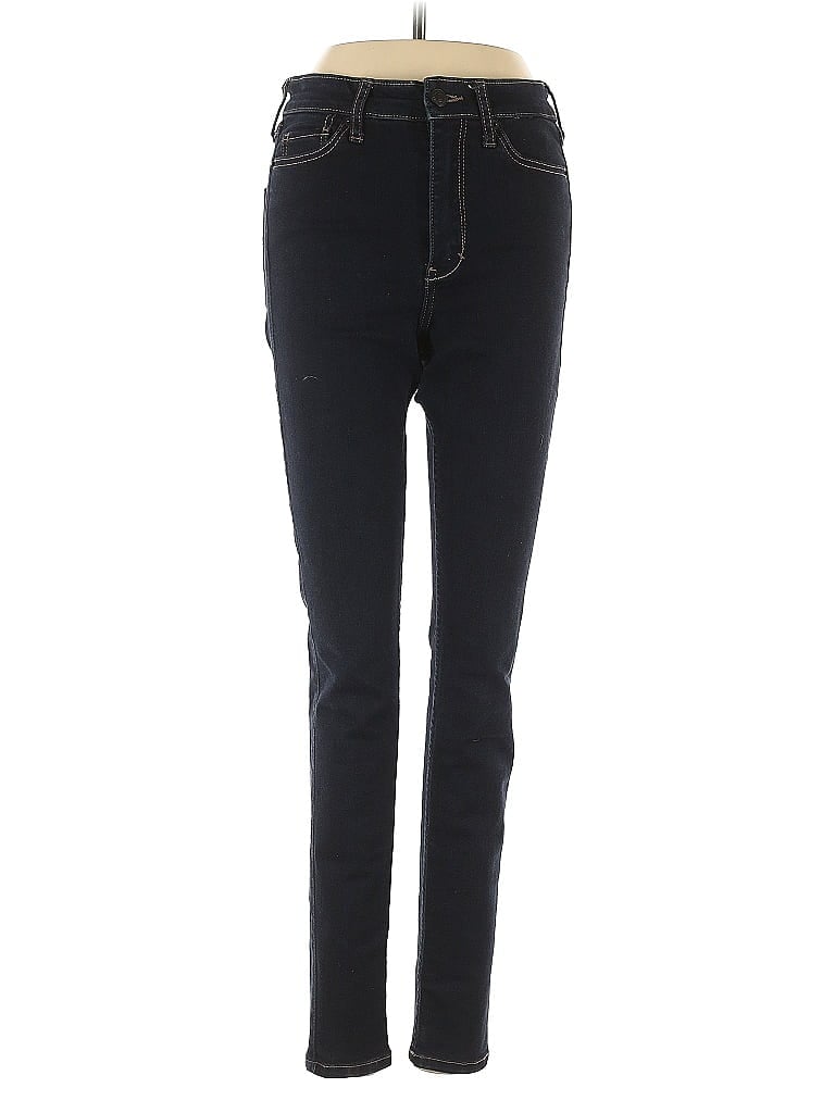 Pre-owned Abercrombie & Fitch Jeans In Blue