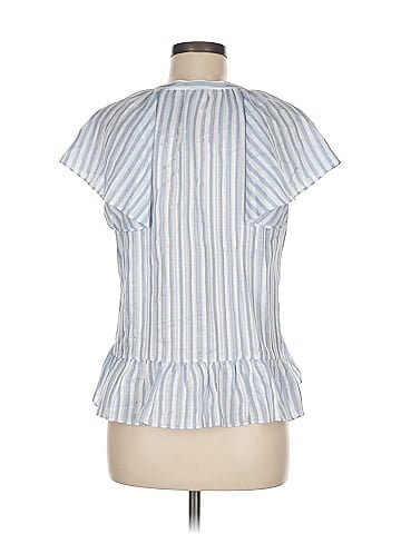 Veronica Beard Short Sleeve Blouse (view 2)