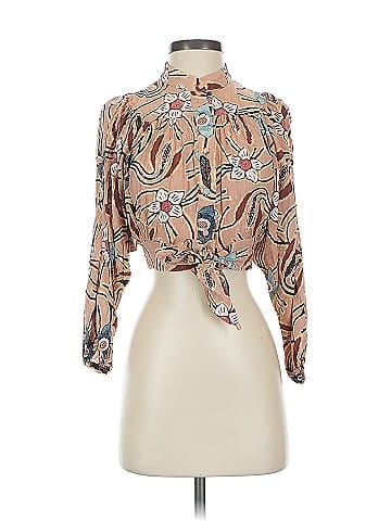 Christian Siriano New York Long Sleeve Blouse (view 1)