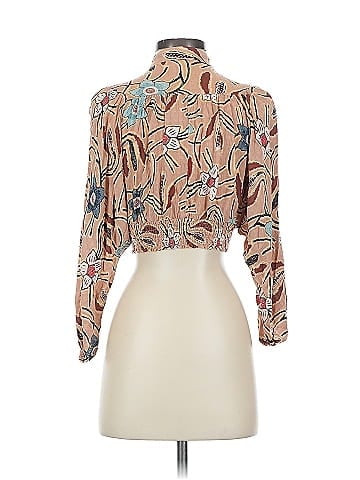 Christian Siriano New York Long Sleeve Blouse (view 2)