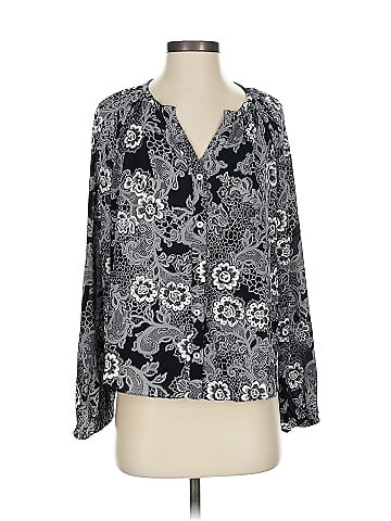 Current Air Long Sleeve Blouse (view 1)