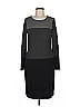 AB Studio Color Block Gray Casual Dress Size M - photo 1