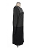 AB Studio Color Block Gray Casual Dress Size M - photo 3