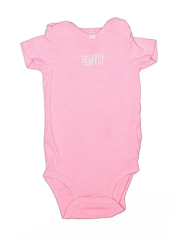 Carter's Short Sleeve Onesie (view 1)
