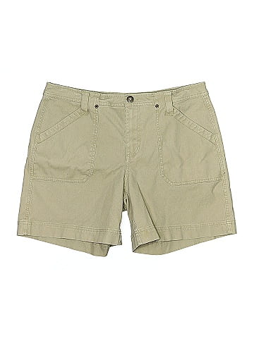Faded Glory Khaki Shorts (view 1)