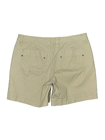 Faded Glory Khaki Shorts (view 2)