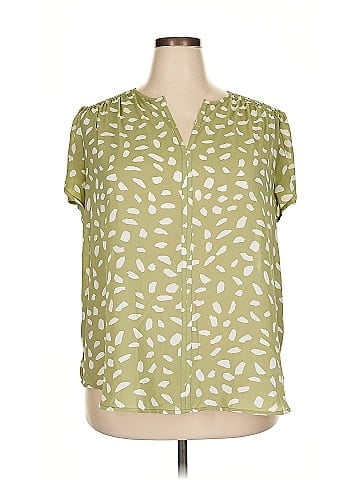 Fun2Fun Short Sleeve Blouse (view 1)