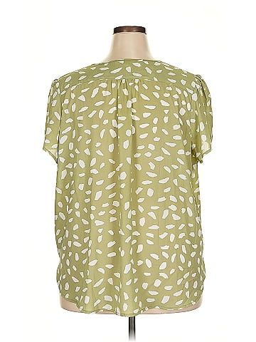 Fun2Fun Short Sleeve Blouse (view 2)
