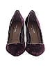 Donald J Pliner Burgundy Heels Size 10 - photo 2