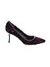 Donald J Pliner Burgundy Heels Size 10 - photo 1