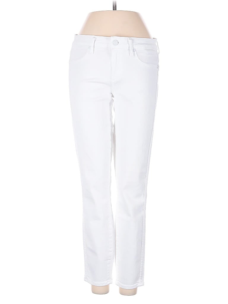 PAIGE Pre-owned Jeans In White