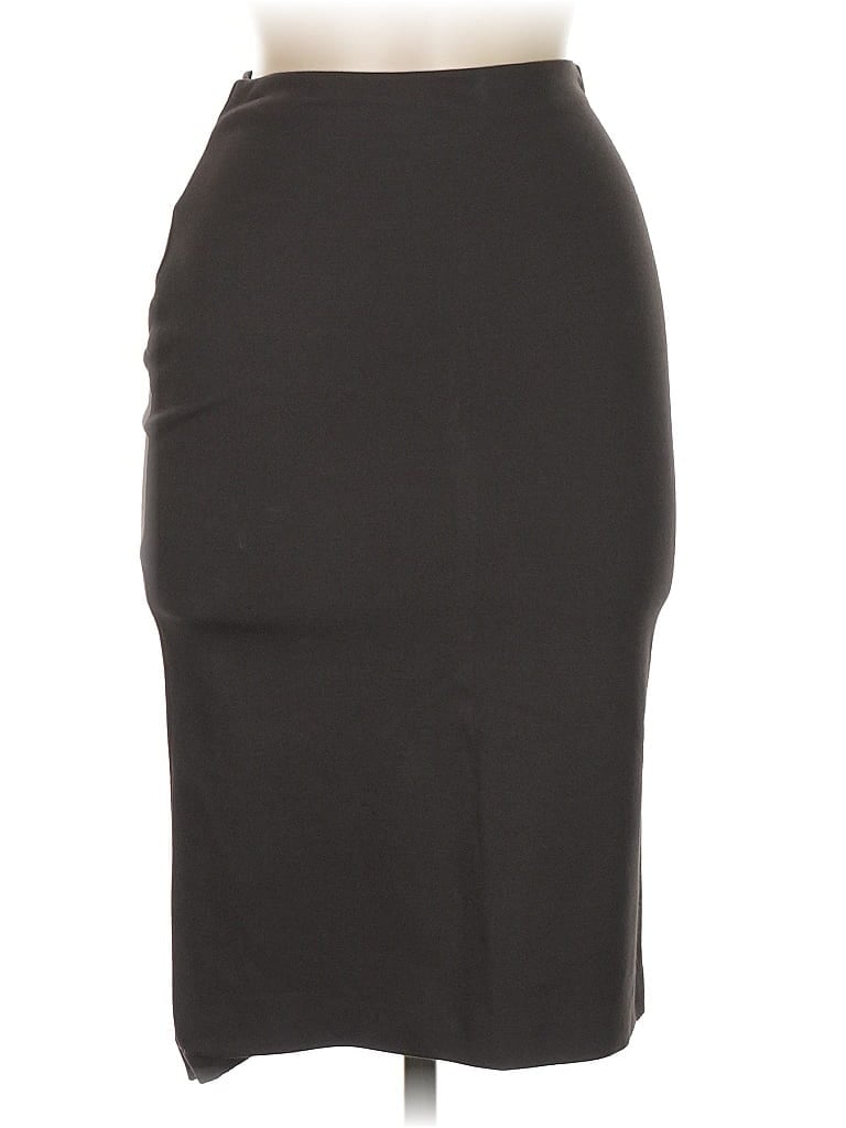 Pre-owned Amanda Uprichard Formal Skirt In Black