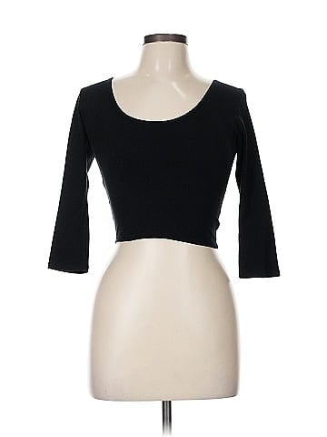 Groceries 3/4 Sleeve T-Shirt (view 1)