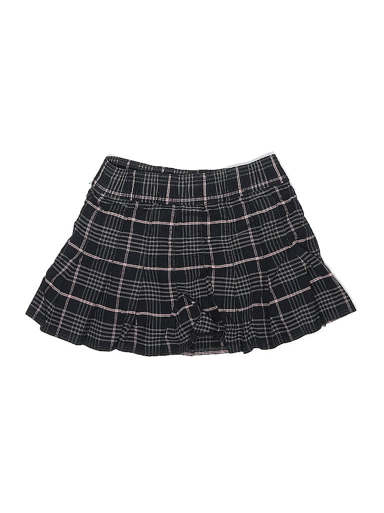 Abercrombie Plaid Black Skirt Size 5 - 6 - photo 1