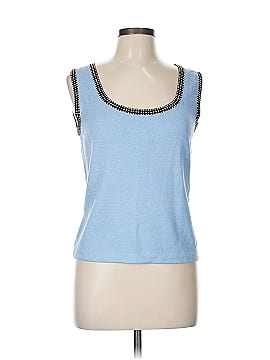 St. John Sleeveless Top