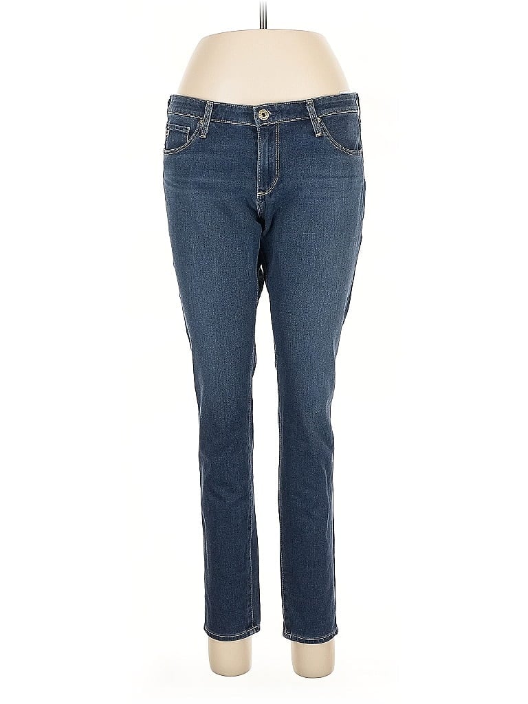 Pre-owned Adriano Goldschmied Jeans In Blue