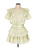 LoveShackFancy Green Casual Dress Size L - photo 1