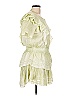 LoveShackFancy Green Casual Dress Size L - photo 4