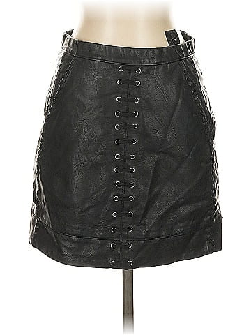Blank NYC Faux Leather Skirt (view 1)