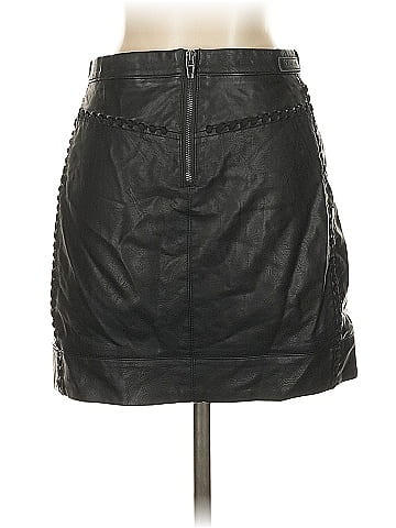 Blank NYC Faux Leather Skirt (view 2)