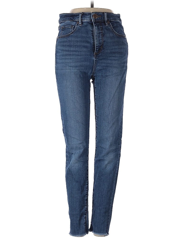 Pre-owned Ann Taylor Loft Jeans In Blue