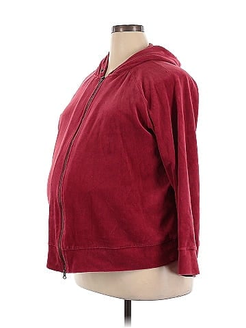 Liz Lange Maternity Zip Up Hoodie (view 1)
