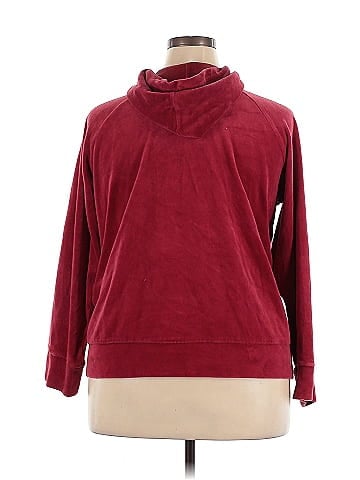 Liz Lange Maternity Zip Up Hoodie (view 2)
