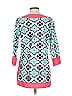 Simply Southern 100% Cotton Teal 3/4 Sleeve T-Shirt Size S - photo 2