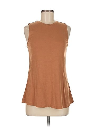 Isaac Mizrahi LIVE! Sleeveless T-Shirt (view 1)