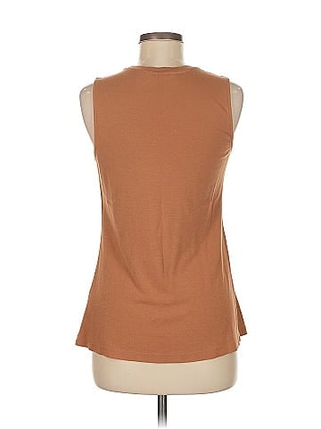 Isaac Mizrahi LIVE! Sleeveless T-Shirt (view 2)