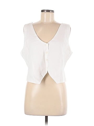 Princess Polly Sleeveless Blouse (view 1)