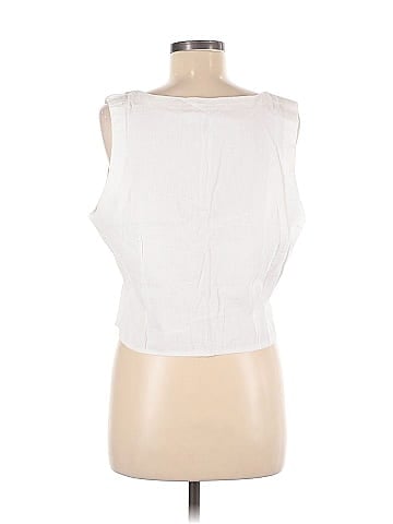 Princess Polly Sleeveless Blouse (view 2)