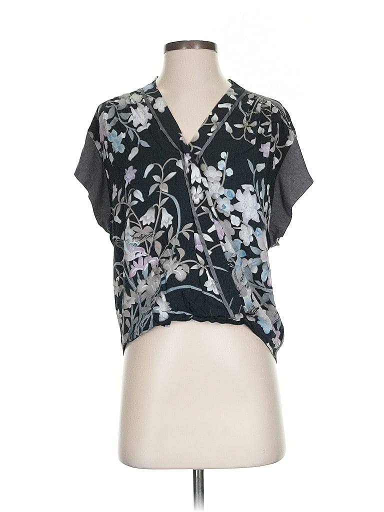 Tiny Gray Short Sleeve T-Shirt Size XS - photo 1