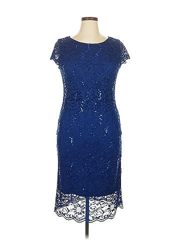 Onyx Nite Cocktail Dress (view 1)