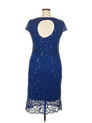 Onyx Nite Cocktail Dress (view 2)