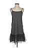 Mystree 100% Rayon Gray Casual Dress Size S - photo 1
