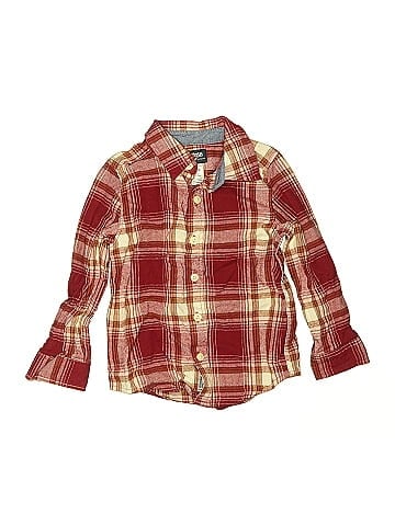 OshKosh B'gosh Long Sleeve Button-Down Shirt (view 1)