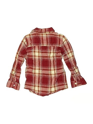 OshKosh B'gosh Long Sleeve Button-Down Shirt (view 2)