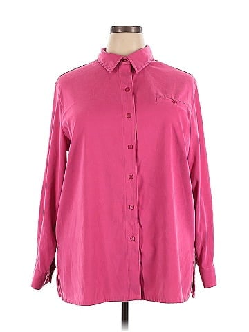 Sag Harbor Long Sleeve Blouse (view 1)
