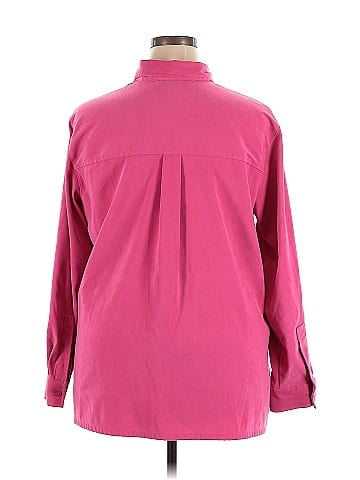 Sag Harbor Long Sleeve Blouse (view 2)