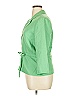 JM Collection 100% Linen Green Blazer Size 14 - photo 4