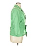 JM Collection 100% Linen Green Blazer Size 14 - photo 3