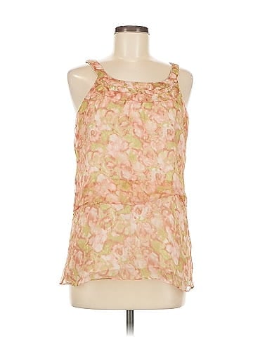 Kenar Sleeveless Silk Top (view 1)