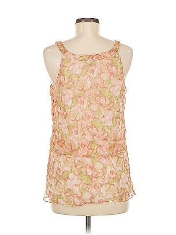 Kenar Sleeveless Silk Top (view 2)