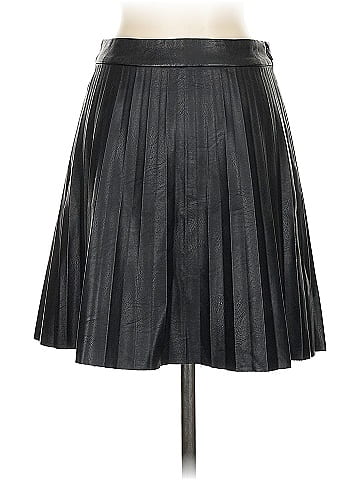 BB Dakota by Steve Madden Faux Leather Skirt (view 2)
