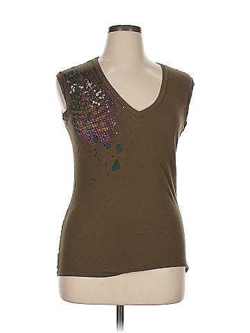 Unbranded Sleeveless T-Shirt (view 1)
